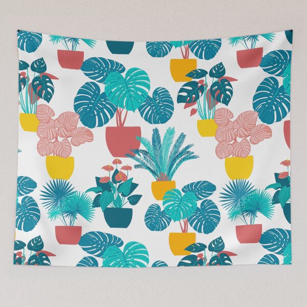 Item preview, Plants and flowers in pots. Cacti and succulents designed and sold by IrinaVaneeva.