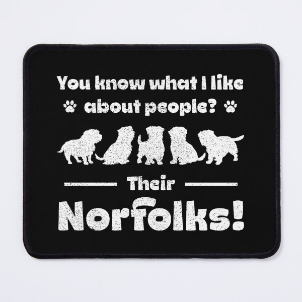 Artikelvorschau, Professioneller Norfolk-Terrier-Friseur entworfen und verkauft von More Cute Dogs.