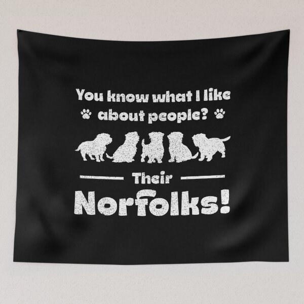 Item preview, Professional Norfolk Terrier Groomer designed and sold by More Cute Dogs.