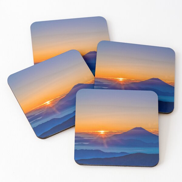 Item preview, Morning sunrise on top of the mountains designed and sold by Delicarte.