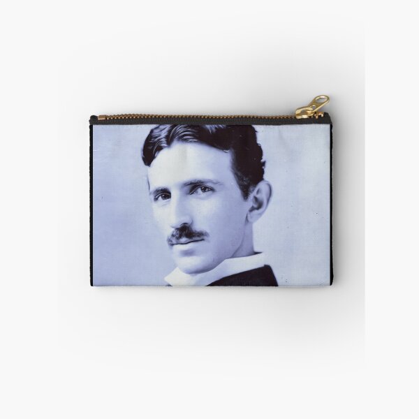 Item preview, Nikola Tesla - Public Domain (1890) Cz0 designed and sold by ChristherQuasR.