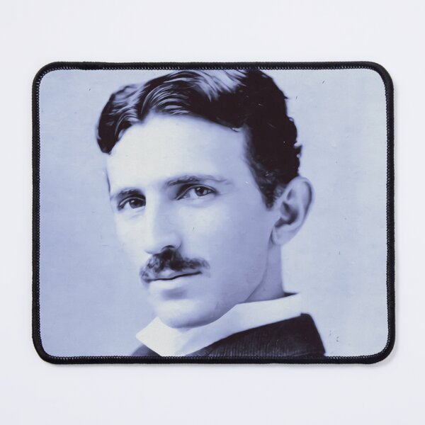 Item preview, Nikola Tesla - Public Domain (1890) Cz0 designed and sold by ChristherQuasR.