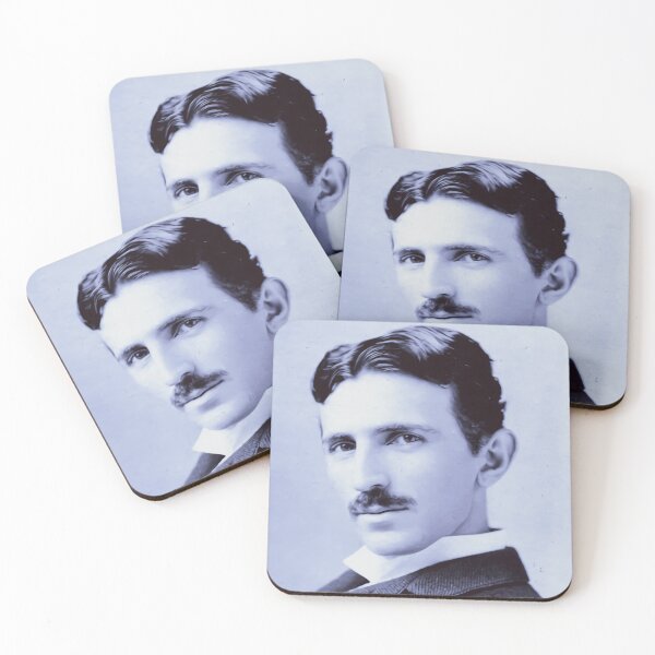 Item preview, Nikola Tesla - Public Domain (1890) Cz0 designed and sold by ChristherQuasR.