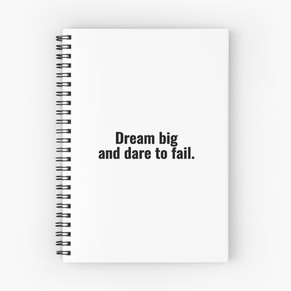 Item preview, Dream big and dare to fail. designed and sold by Vanion.