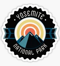 ※ Yosemite • National Park ※ Sticker