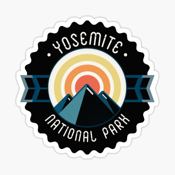 ※ Yosemite • National Park ※ Sticker