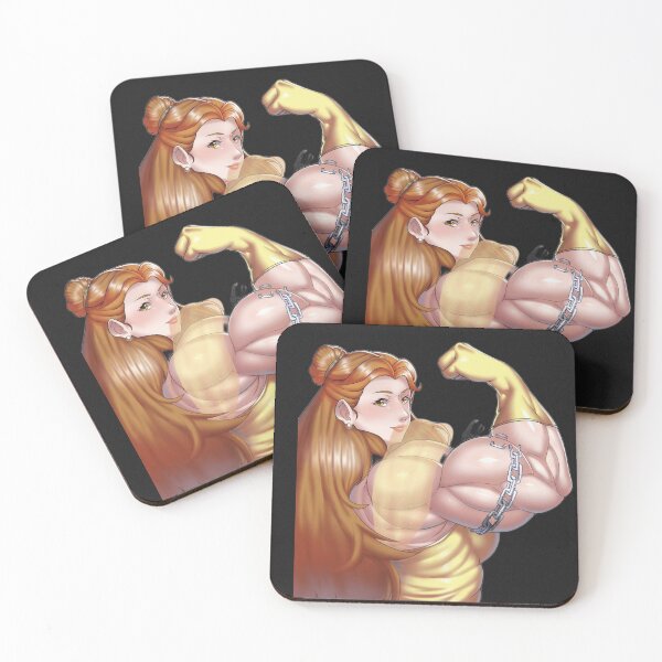 Item preview, Huge biceps girl designed and sold by Musclegirlsflex.