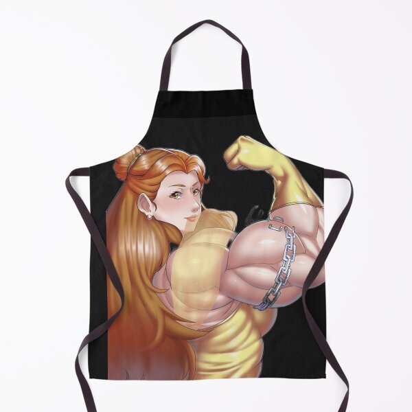 Item preview, Huge biceps girl designed and sold by Musclegirlsflex.