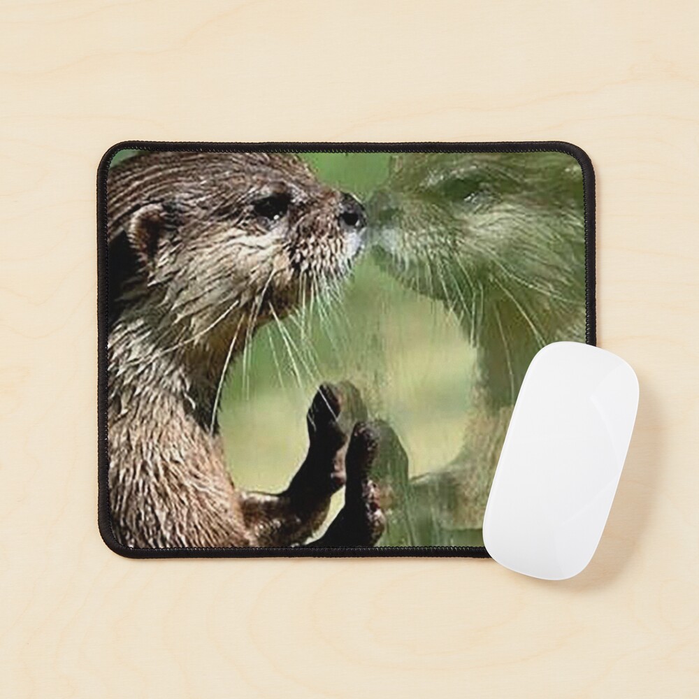 otter mouse pad