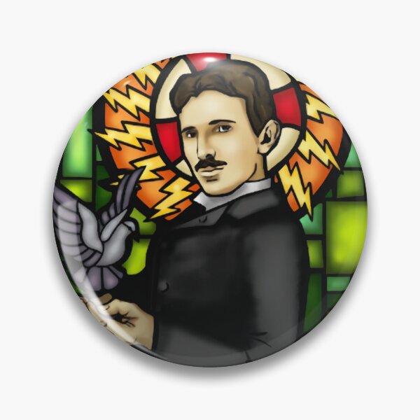Item preview, Nikola Tesla - Rest In Power Tx2 designed and sold by ChristherQuasR.
