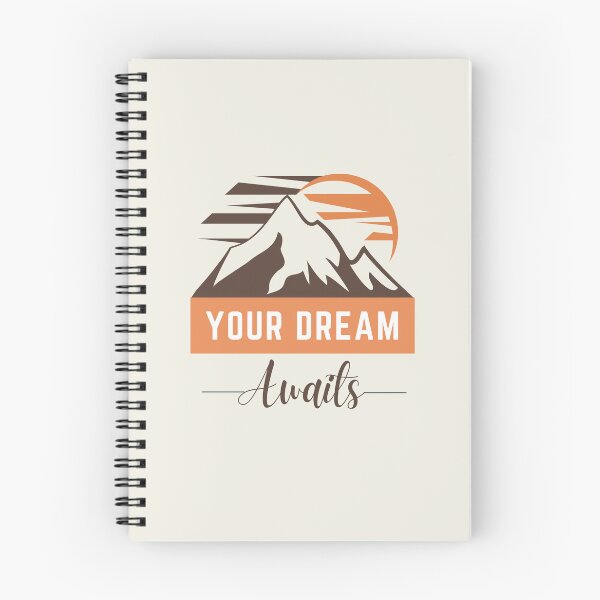 Item preview, Your Dream Awaits | Mountain designed and sold by SpeakLifeHQ.