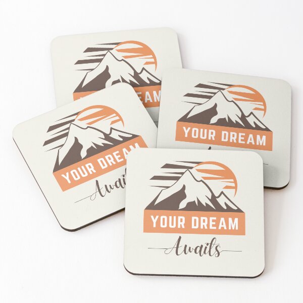Item preview, Your Dream Awaits | Mountain designed and sold by SpeakLifeHQ.