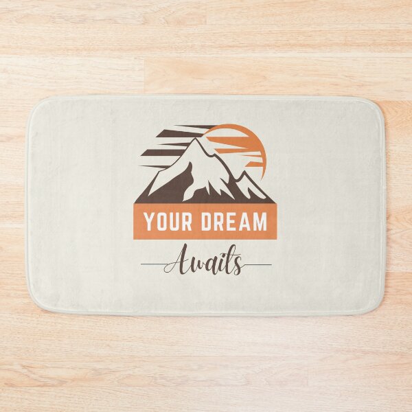 Item preview, Your Dream Awaits | Mountain designed and sold by SpeakLifeHQ.