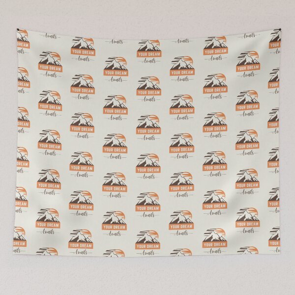 Item preview, Your Dream Awaits | Mountain designed and sold by SpeakLifeHQ.