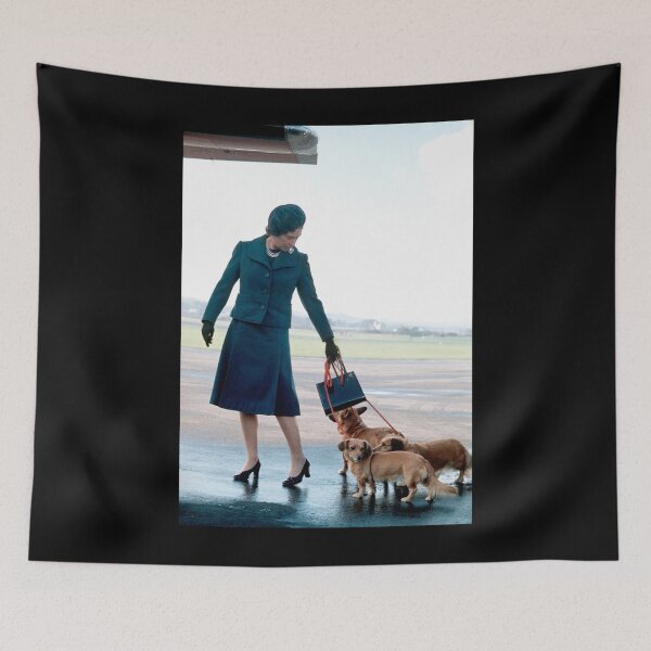 Item preview, HM Queen Elizabeth II Aberdeen 1974 Professional Photo HD designed and sold by Picturestation.