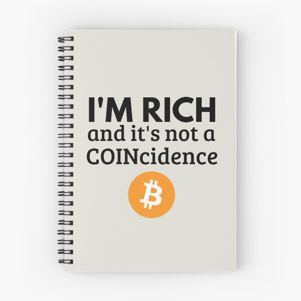 Item preview, Crypto rich - coin - not a coincidence designed and sold by Crypmetal.