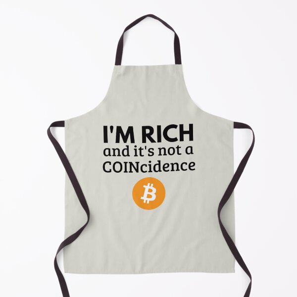 Item preview, Crypto rich - coin - not a coincidence designed and sold by Crypmetal.