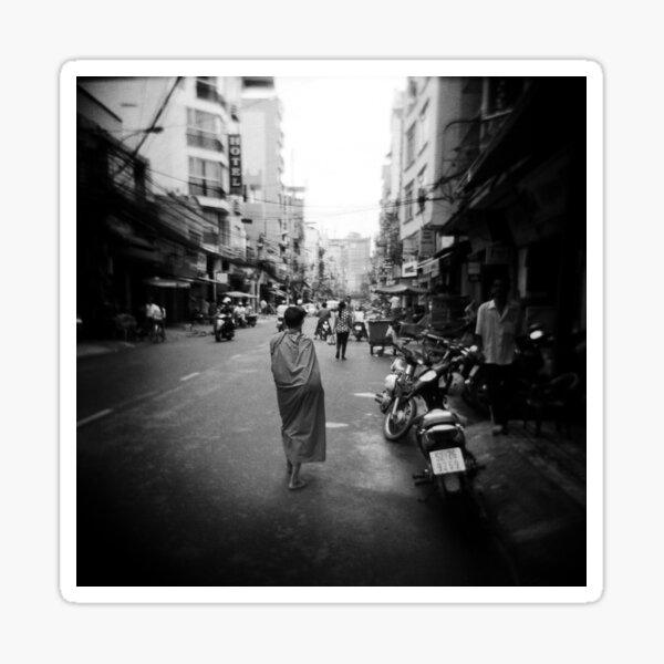 Item preview, Monk Saigon Vietnam designed and sold by ThomasPenny.