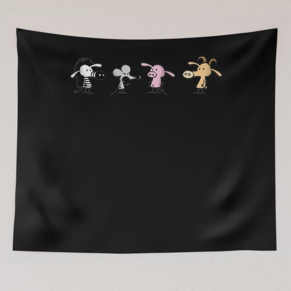 Item preview, Music Retro Pearls Before Swine Comic Strip Funny Graphic Gift designed and sold by Jeradhuel.