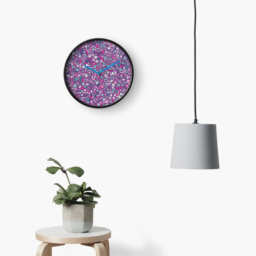 Item preview, Clock designed and sold by Cecca-Designs.