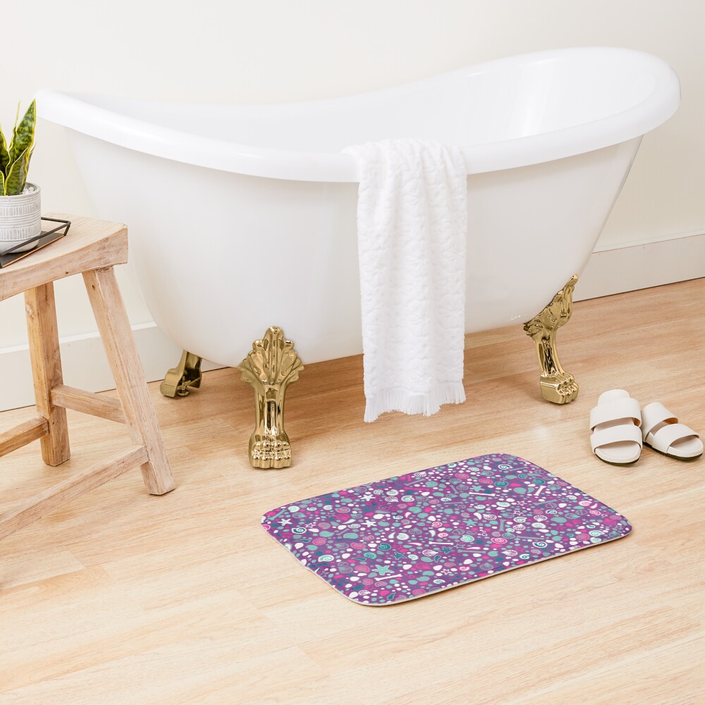 Item preview, Bath Mat designed and sold by Cecca-Designs.