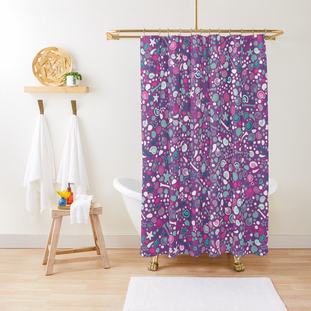 Item preview, Shower Curtain designed and sold by Cecca-Designs.
