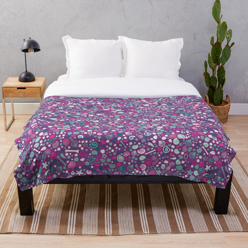 Item preview, Throw Blanket designed and sold by Cecca-Designs.