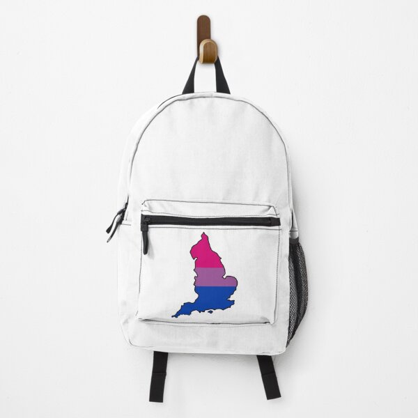 Item preview, England Outline - Bi Pride Flag designed and sold by uni-que-designs.