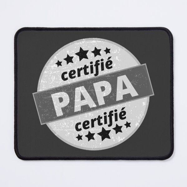 Item preview, Certified Daddy (French). designed and sold by JockArts.