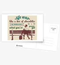 Forrest Gump Postcards