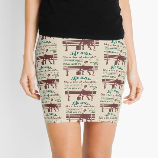 Forrest Gump Mini Skirt