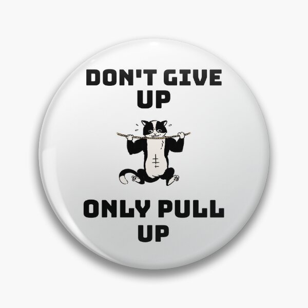 Item preview, Dont Give Up Only Pull Up - Calisthenics Design for a Bodyweight Athlete designed and sold by Cali-Power.