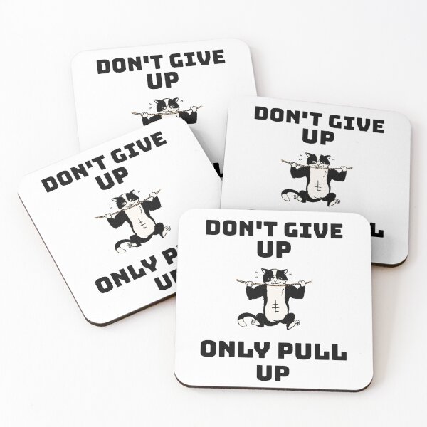 Item preview, Dont Give Up Only Pull Up - Calisthenics Design for a Bodyweight Athlete designed and sold by Cali-Power.