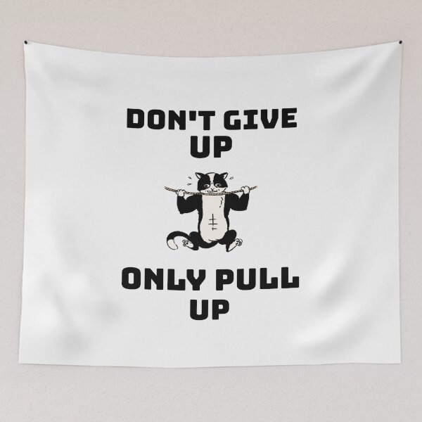 Item preview, Dont Give Up Only Pull Up - Calisthenics Design for a Bodyweight Athlete designed and sold by Cali-Power.