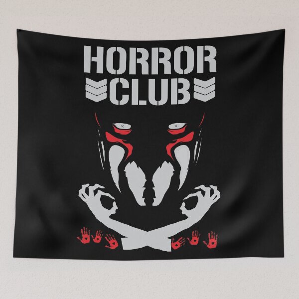 Item preview, Horror club pro wrestling parody designed and sold by SidTastic .