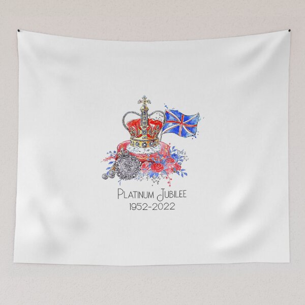 Item preview, Platinum Jubilee Queen  designed and sold by ElainaNienow.