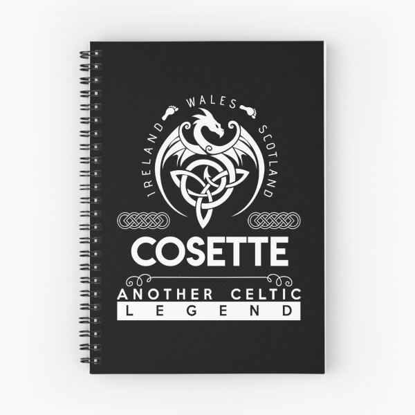 Item preview, Cosette Name T Shirt - Cosette Another Celtic Legend Gift Item Tee designed and sold by rolandchel.