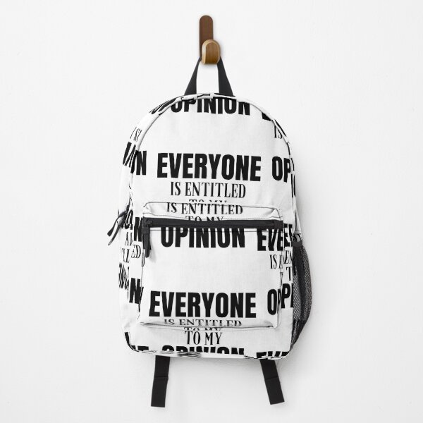 Item preview, Everyone Is Entitled To My Opinion designed and sold by BookOfE.