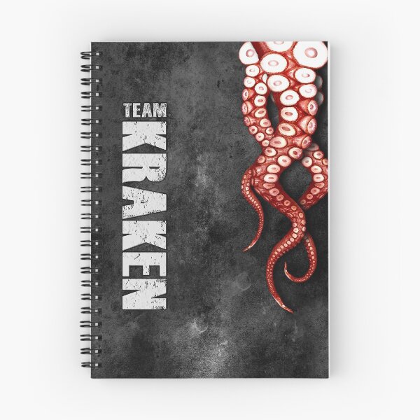 Aperçu de l'œuvre Kraken Black Triple menace créée et vendue par Drummy.