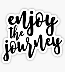 ENJOY THE JOURNEY Sticker