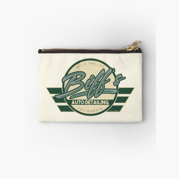 Item preview, Biff's Auto Detailing in Green. Back To The Future Movie designed and sold by PrintStopStudio.