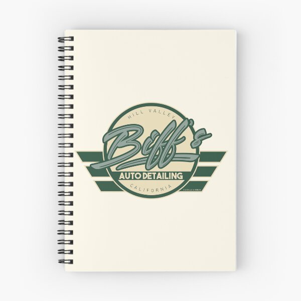 Item preview, Biff's Auto Detailing in Green. Back To The Future Movie designed and sold by PrintStopStudio.