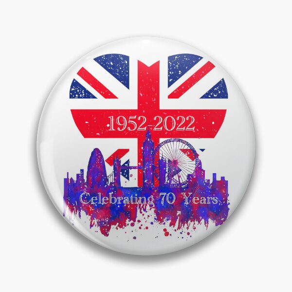 Item preview, Queens 70th Jubilee Celebration designed and sold by ElainaNienow.