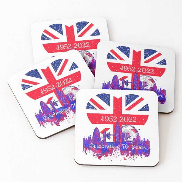 Item preview, Queens 70th Jubilee Celebration designed and sold by ElainaNienow.