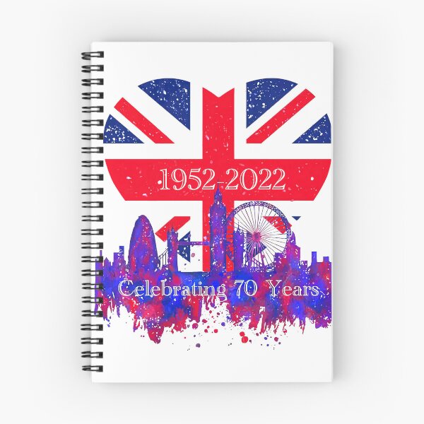 Item preview, Queens 70th Jubilee Celebration designed and sold by ElainaNienow.
