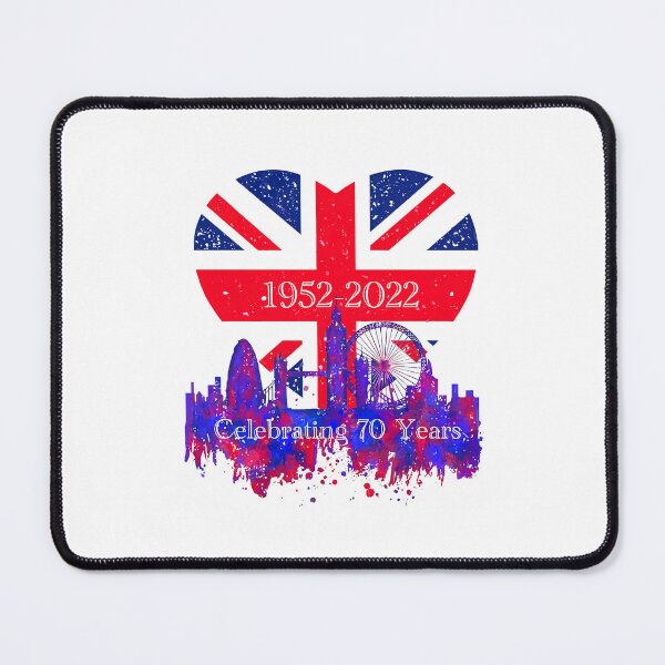 Item preview, Queens 70th Jubilee Celebration designed and sold by ElainaNienow.