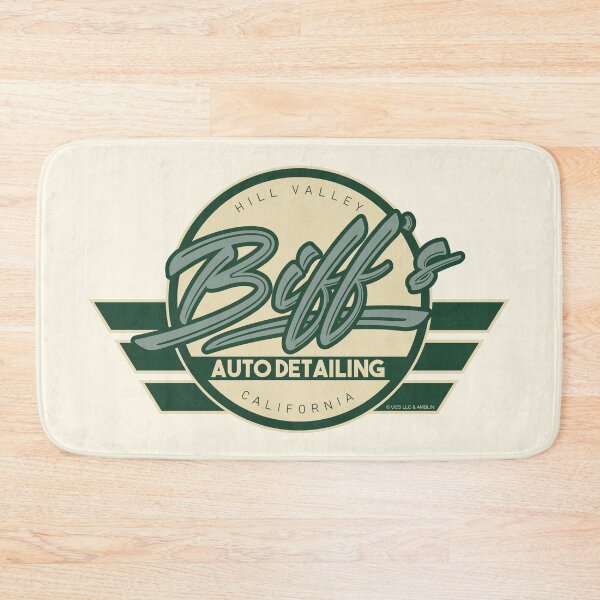 Item preview, Biff's Auto Detailing in Green. Back To The Future Movie designed and sold by PrintStopStudio.