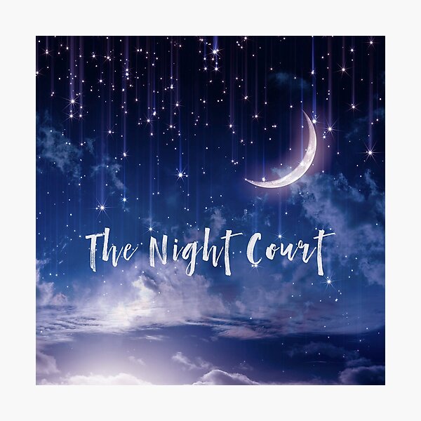 The Night Court Photographic Print