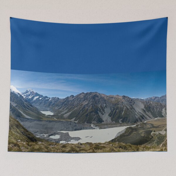 Item preview, MOUNTAIN, AORAKY MOUNT COOK, MULLER GLACIER designed and sold by DanaMire.
