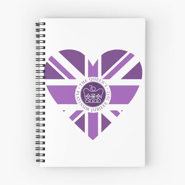 Item preview, Queens Platinum Jubilee Heart designed and sold by ElainaNienow.